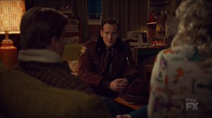 Fear and Trembling- Lou gets straight with Ed and Peggy