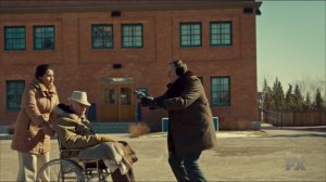 Fear and Trembling- Otto and his associates ambushed by Mike Milligan and the Kitchen brothers