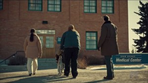 Fear and Trembling- Otto taken to the Evan Spence Medical Center