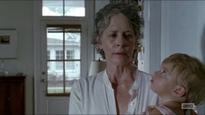 Heads Up- Carol speaks with Sam about killing to not become a monster