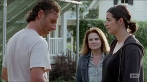 Heads Up- Deanna comes to thank Rick