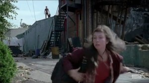 Heads Up- Enid flees from Glenn