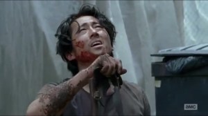 Heads Up- Glenn can't catch