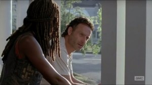 Heads Up- Rick isn't about to open up to the Alexandria residents