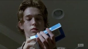 Heads Up- Ron steals some casings