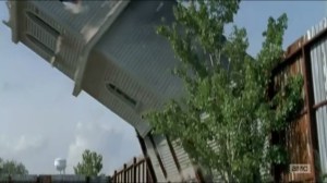 Heads Up- Tower falls