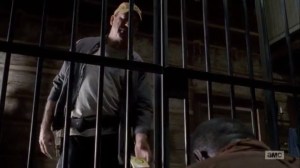 Here's Not Here- Eastman, played by John Carroll Lynch, tosses Morgan The Art of Peace