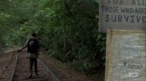 Here's Not Here- Morgan heads for Terminus