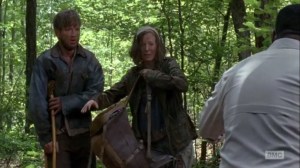 Here's Not Here- Morgan surprises two random travelers