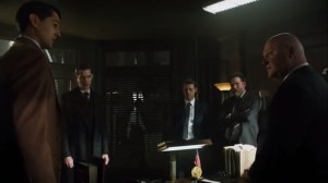 Mommy's Little Monster- Harvey Dent accompanies Theo to GCPD to discuss bringing Penguin in and instituting martial law