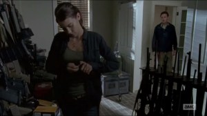 Now- Aaron wants to help Maggie find Glenn
