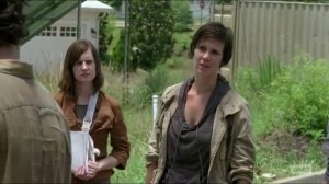 Now- Francine says that the safe zone is a graveyard