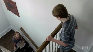 Now- Jessie won't bring Sam any cookies