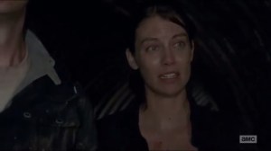 Now- Maggie is pregnant