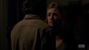 Now- Rick and Jessie about to kiss