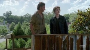 Now- Ron tells Rick about Enid