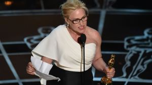 Patricia Arquette calls for equal pay