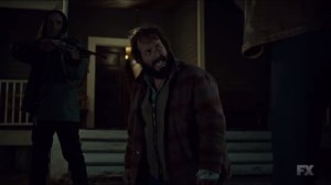 Rhinoceros- Dodd tells Bear that he's getting the belt