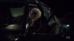 Rhinoceros- Hank awakens and learns of the situation at the department