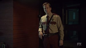 Rhinoceros- Lou faces off with Bear Gerhardt