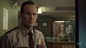 Rhinoceros- Lou is calm in the face of danger