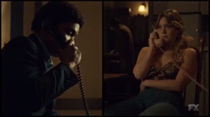 Rhinoceros- Mike asks Simone where the Gerhardt family is headed now