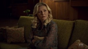 Rhinoceros- Peggy asks if Hank is testing her