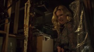 Rhinoceros- Peggy attacks Dodd