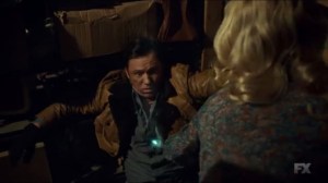 Rhinoceros- Peggy turns the prod on Dodd