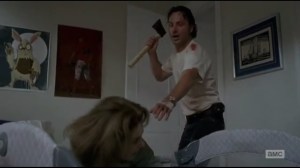 Start to Finish- Rick almost kills Deanna