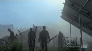 Start to Finish- Walkers enter the Safe Zone