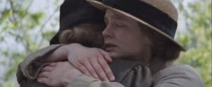 Suffragette- Maud hugs Violet
