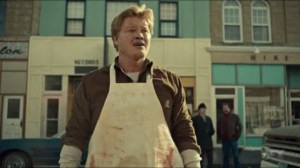 The Gift of the Magi- Ed watches the butcher shop burn