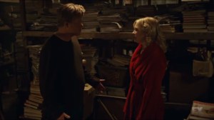 The Gift of the Magi- Peggy wants to leave, but Ed wants to stay