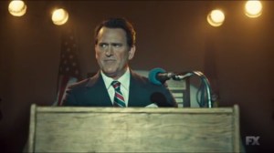 The Gift of the Magi- Ronald Reagan, played by Bruce Campbell, speaks of a rendezvous with destiny