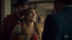 The Gift of the Magi- Simone tells Mike that she didn't know about the murders