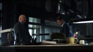 The Son of Gotham- Barnes tells Jim to lay off of Galavan