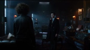 The Son of Gotham- Bruce tells Selina that he's unsure about his next move