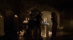 The Son of Gotham- Jim and Bullock find a body