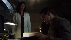 The Son of Gotham- Leslie speaks with Nygma about Miss Kringle