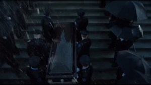 The Son of Gotham- Parks is laid to rest