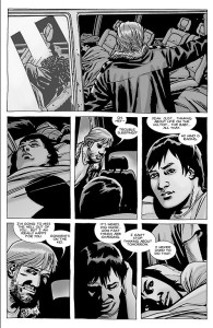 The Walking Dead #100- Calm before the storm