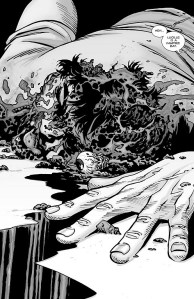 The Walking Dead #100- Glenn is dead