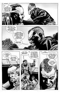 The Walking Dead #100- Planning the attack