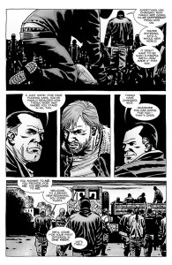 The Walking Dead #100- Rick is told that he answers to Negan and the Saviors now