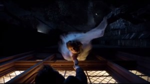 Tonight's the Night- Barbara hangs onto Jim