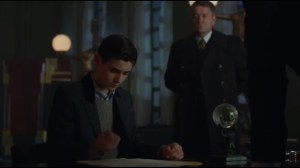 Tonight's the Night- Bruce almost signs over Wayne Enterprises