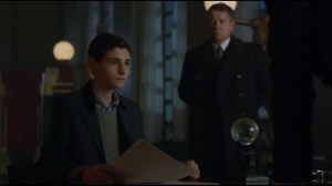 Tonight's the Night- Bruce refuses to sell his shares of Wayne Enterprises