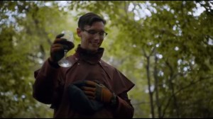 Tonight's the Night- Nygma's last riddle to Miss Kringle