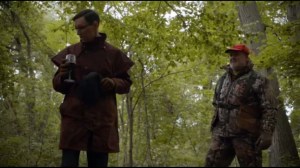 Tonight's the Night- Nygma's words to Miss Kringle are interrupted by a random hiker